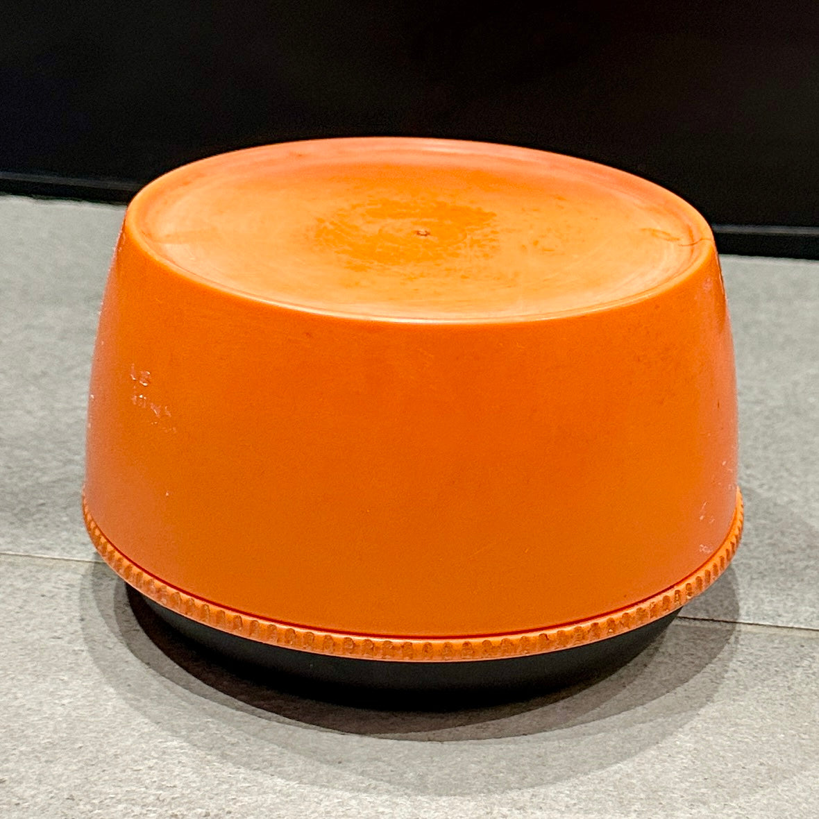 Balance Vintage Testut – Années 70 – Plastique Orange – Fonctionnelle