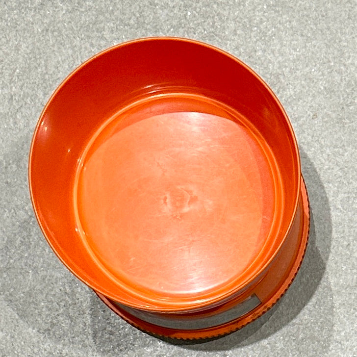Balance Vintage Testut – Années 70 – Plastique Orange – Fonctionnelle