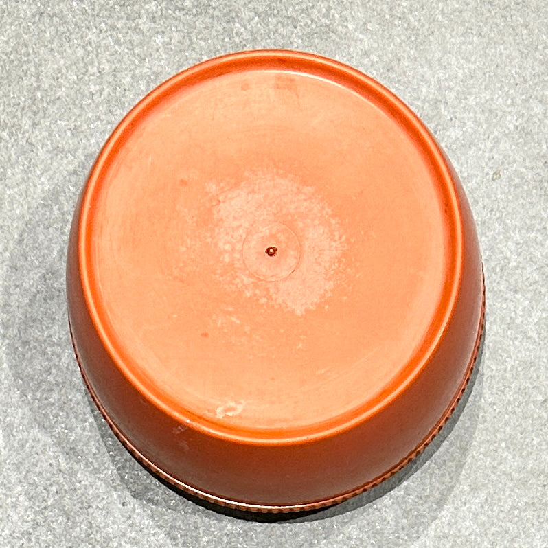 Balance Vintage Testut – Années 70 – Plastique Orange – Fonctionnelle