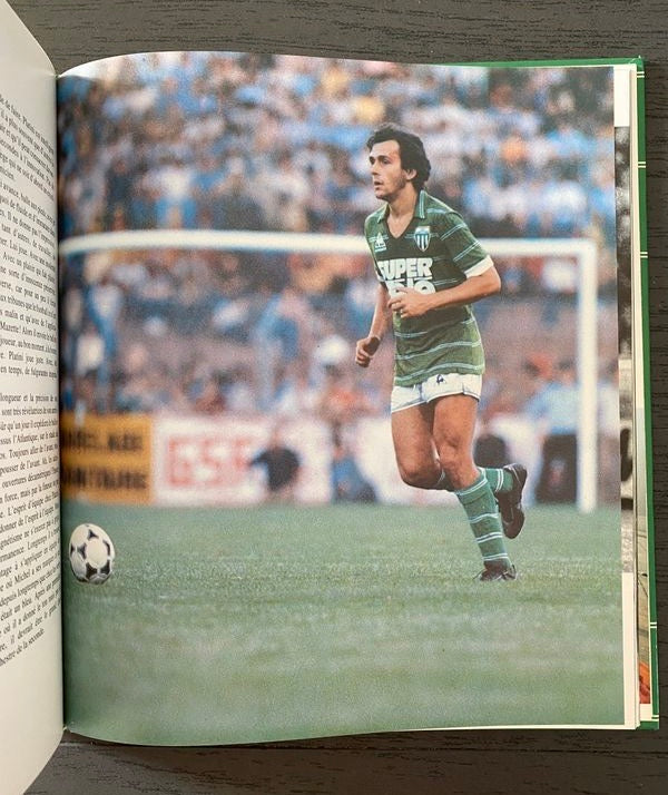 LE FOOTBALL EN VERT - Bernard Pivot - DÉDICACÉ