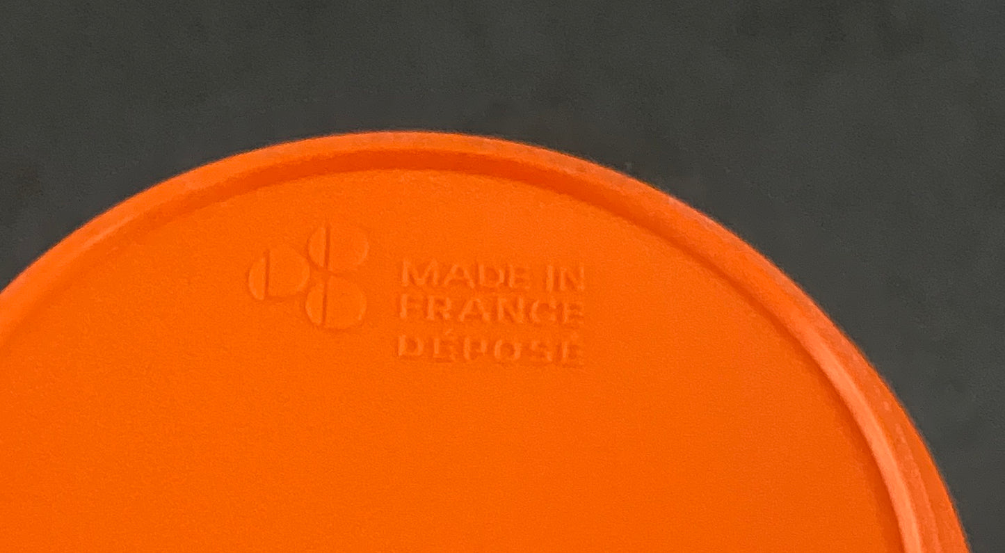 Service à orangeade emboîtable en plastique ABS orange - Jean-Pierre VITRAC