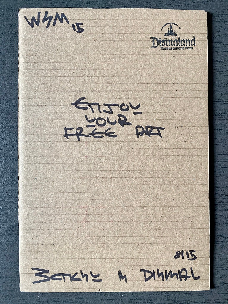 Copyright Boy - Banksy - Dismaland