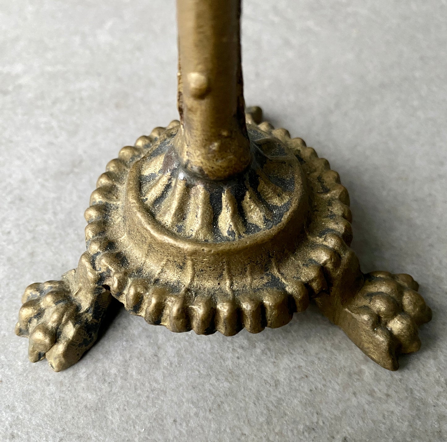 Chandelier à 9 branches (Hanoukia) en laiton