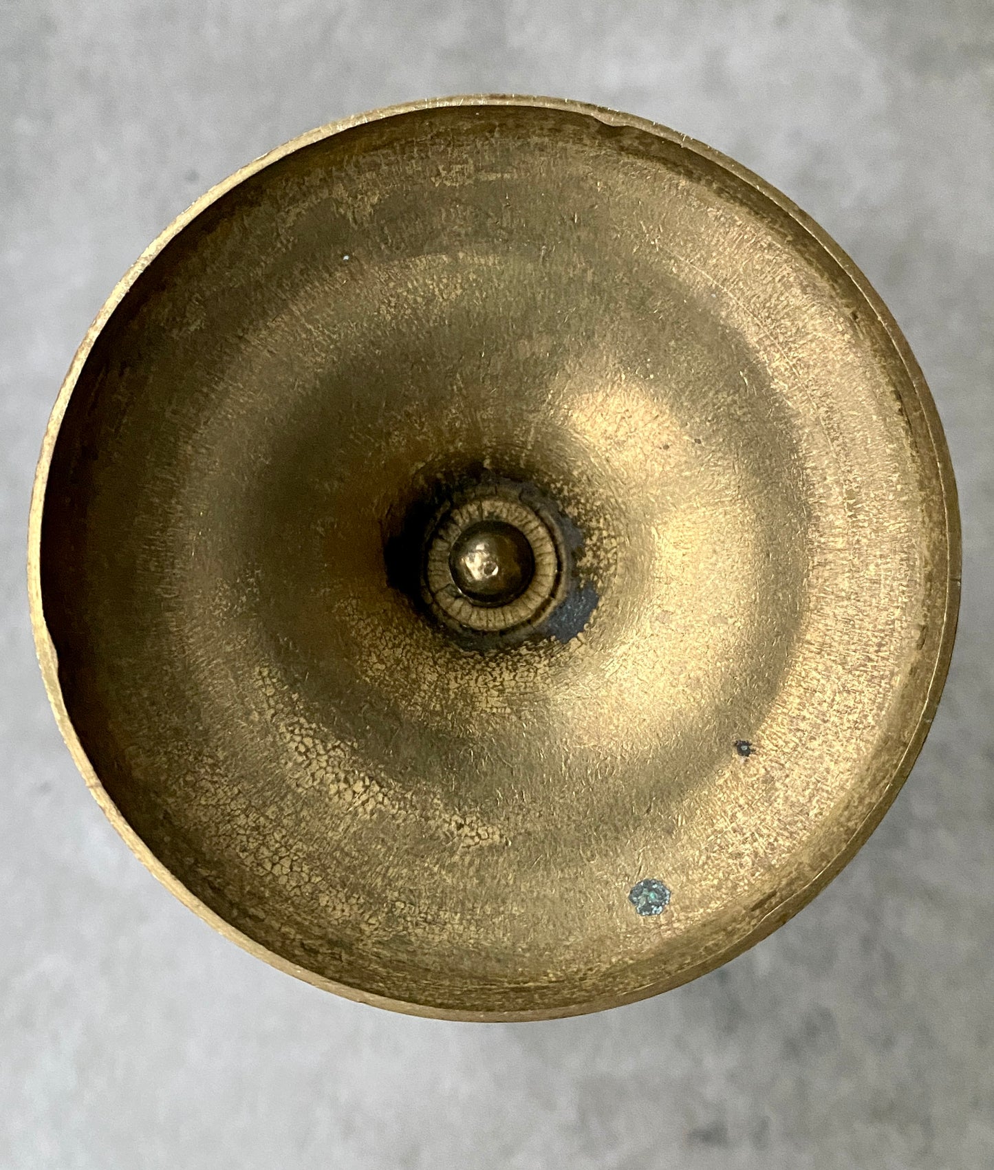 Chandelier à 7 branches (Menorah) en laiton