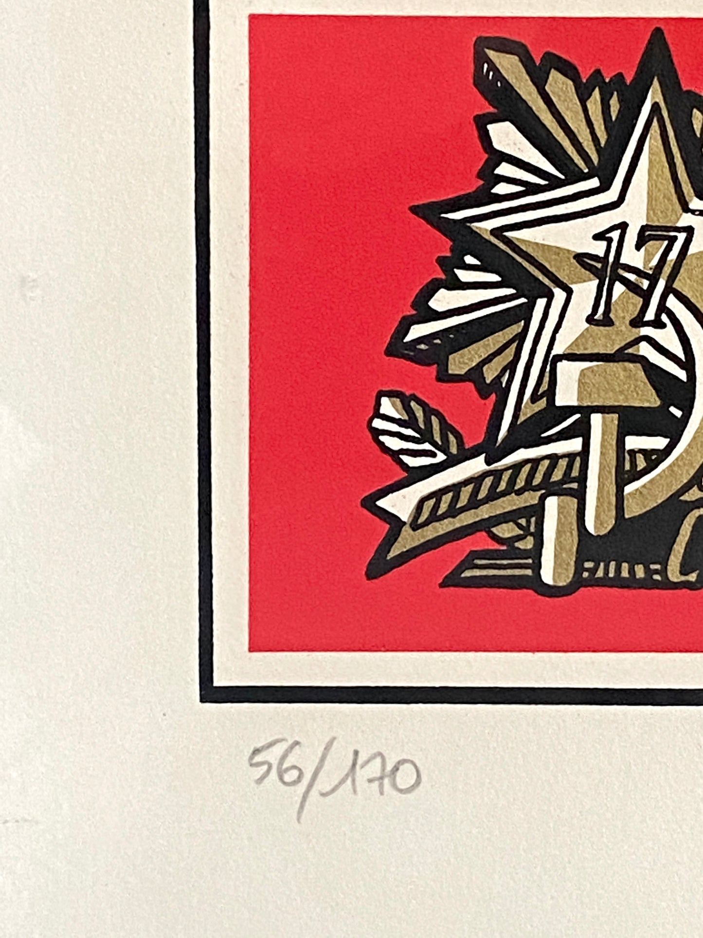 A Moscou ! - Tripp - Sérigraphie numérotée, signée