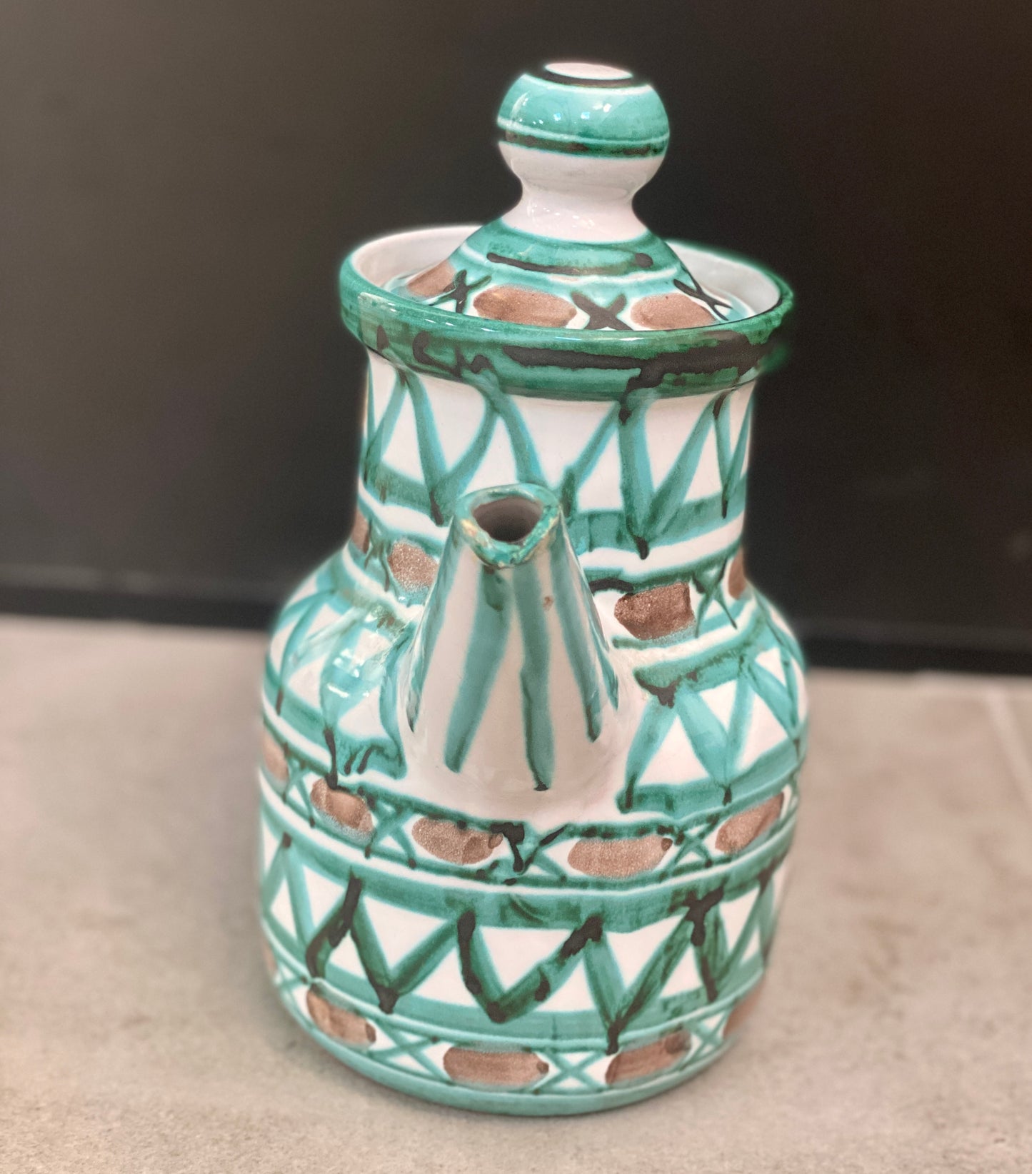 Théière céramique- Robert Picault - Vallauris