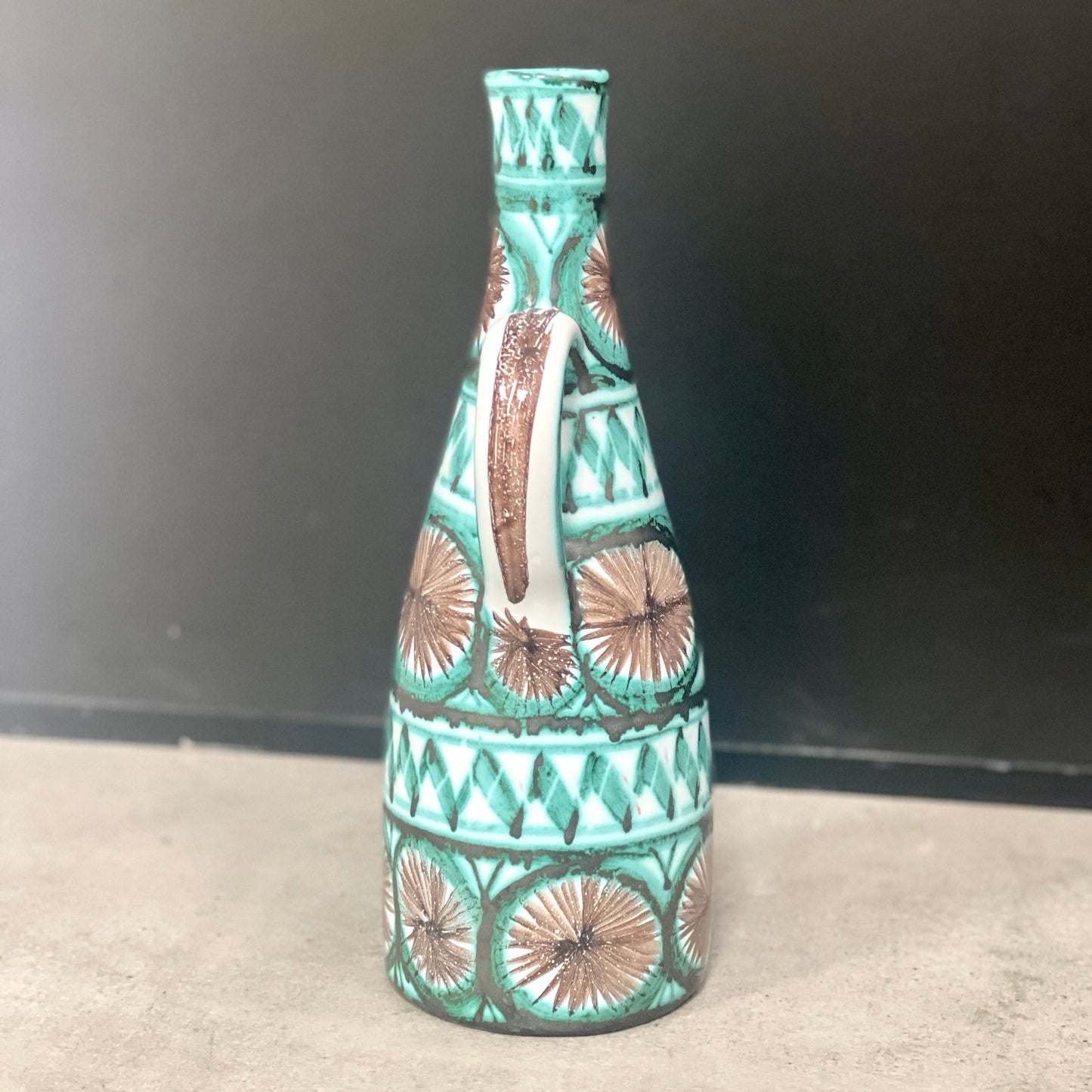 Pichet céramique - Robert Picault - Vallauris