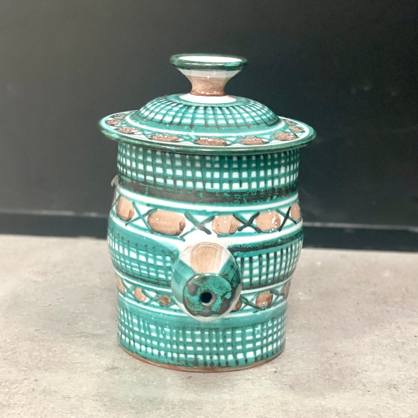 Pot à cornichons - Robert Picault - Vallauris