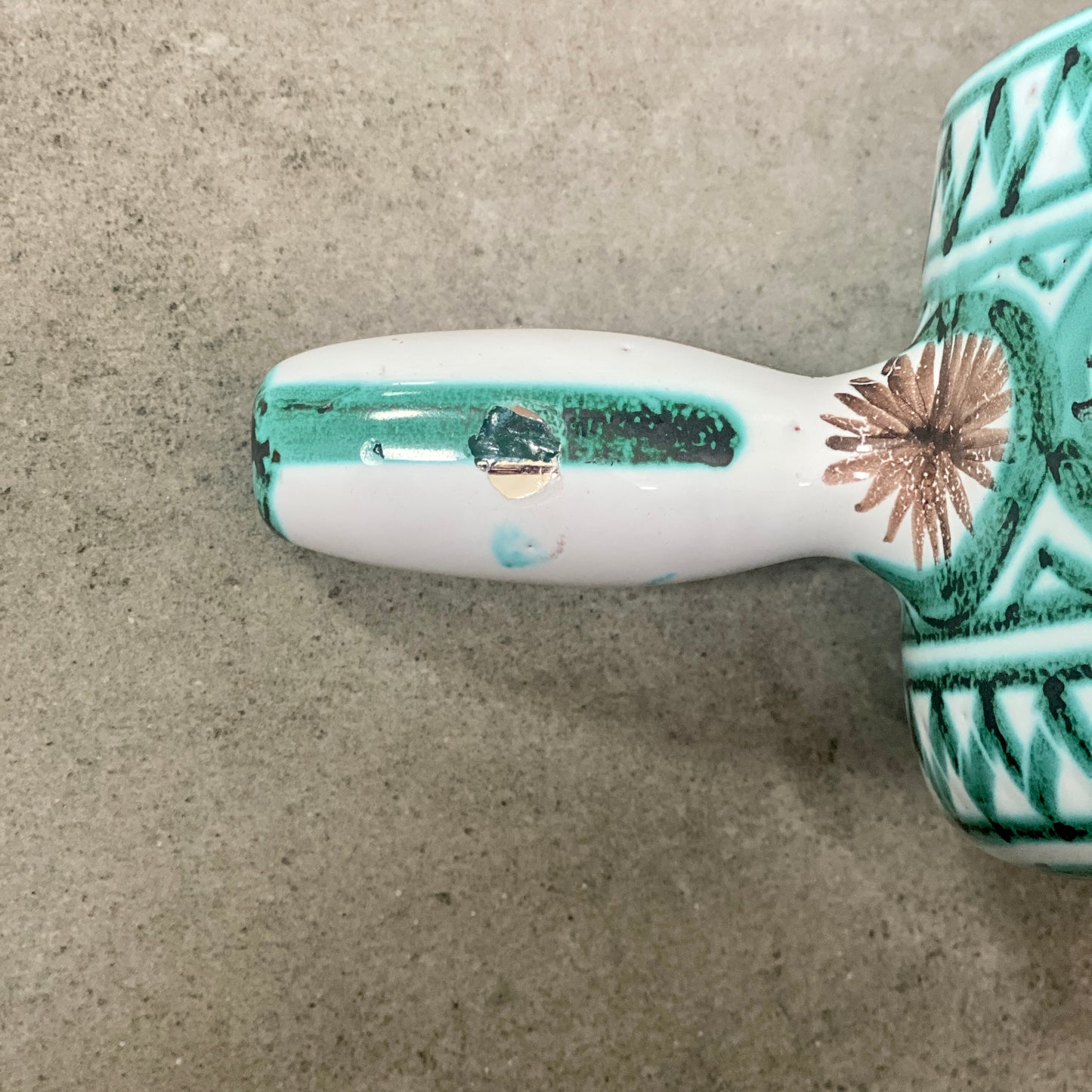 Caquelon (casserole) - Robert Picault - Vallauris