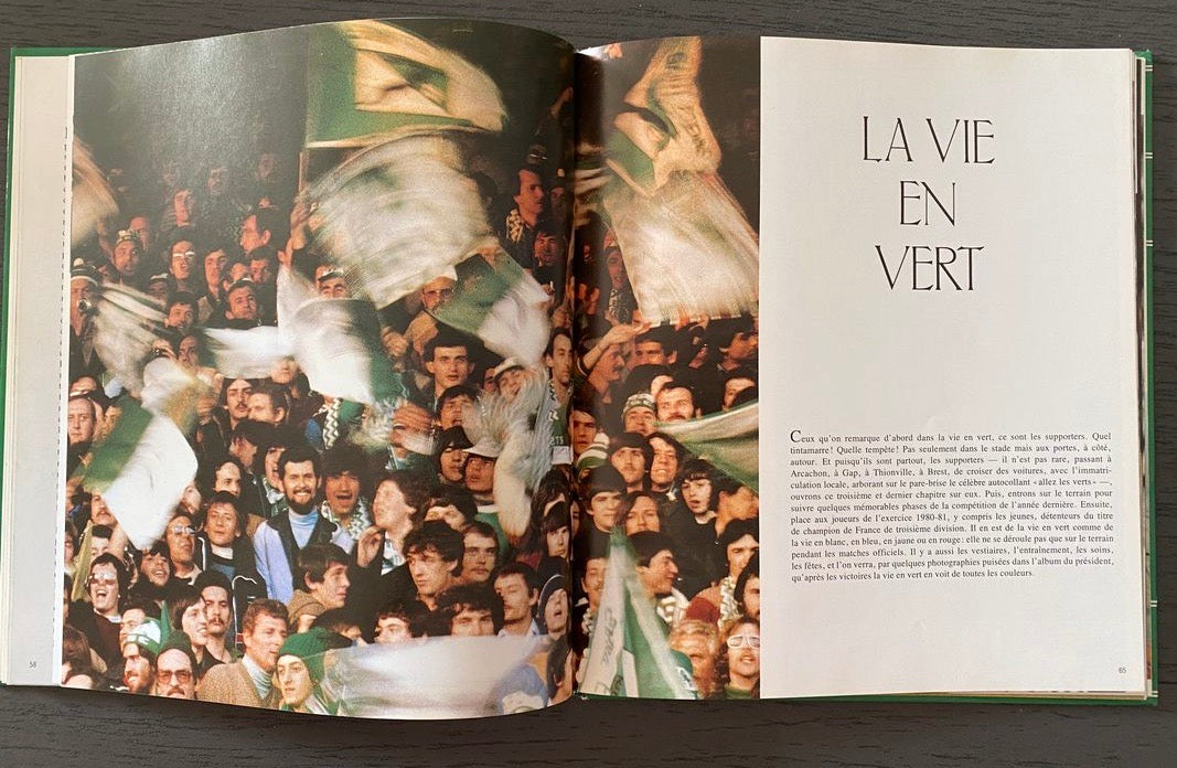 LE FOOTBALL EN VERT - Bernard Pivot - DÉDICACÉ