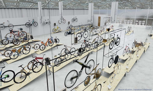 08.11.2022 — 01.05.2023 Exposition Bicyclette(s), faire des vélos