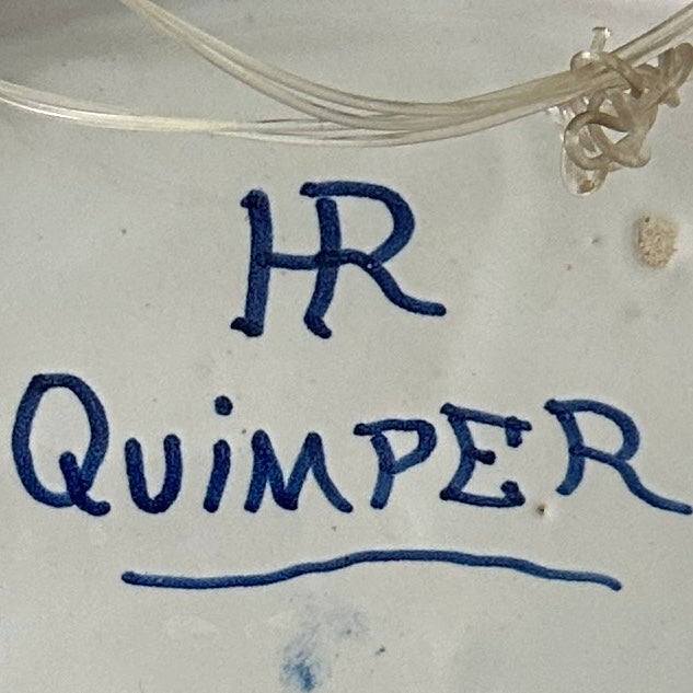Faience - Henriot Quimper - plat coquille
St Jacques grande taille (33 cm)