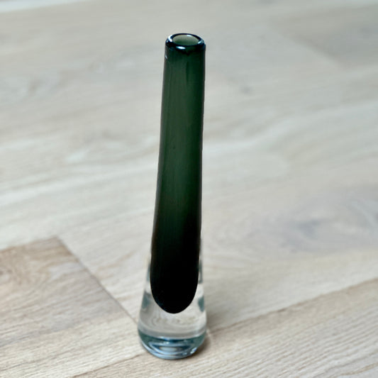 Soliflore en Verre - Couleur gris-vert - Scandinave