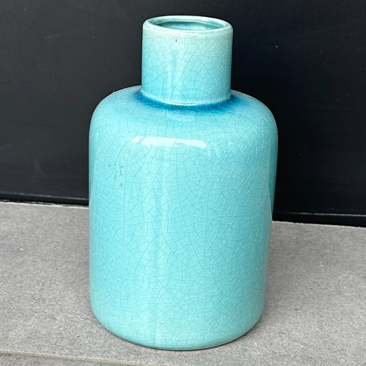 Pot en Céramique - bleu turquoise- "The Sea"
