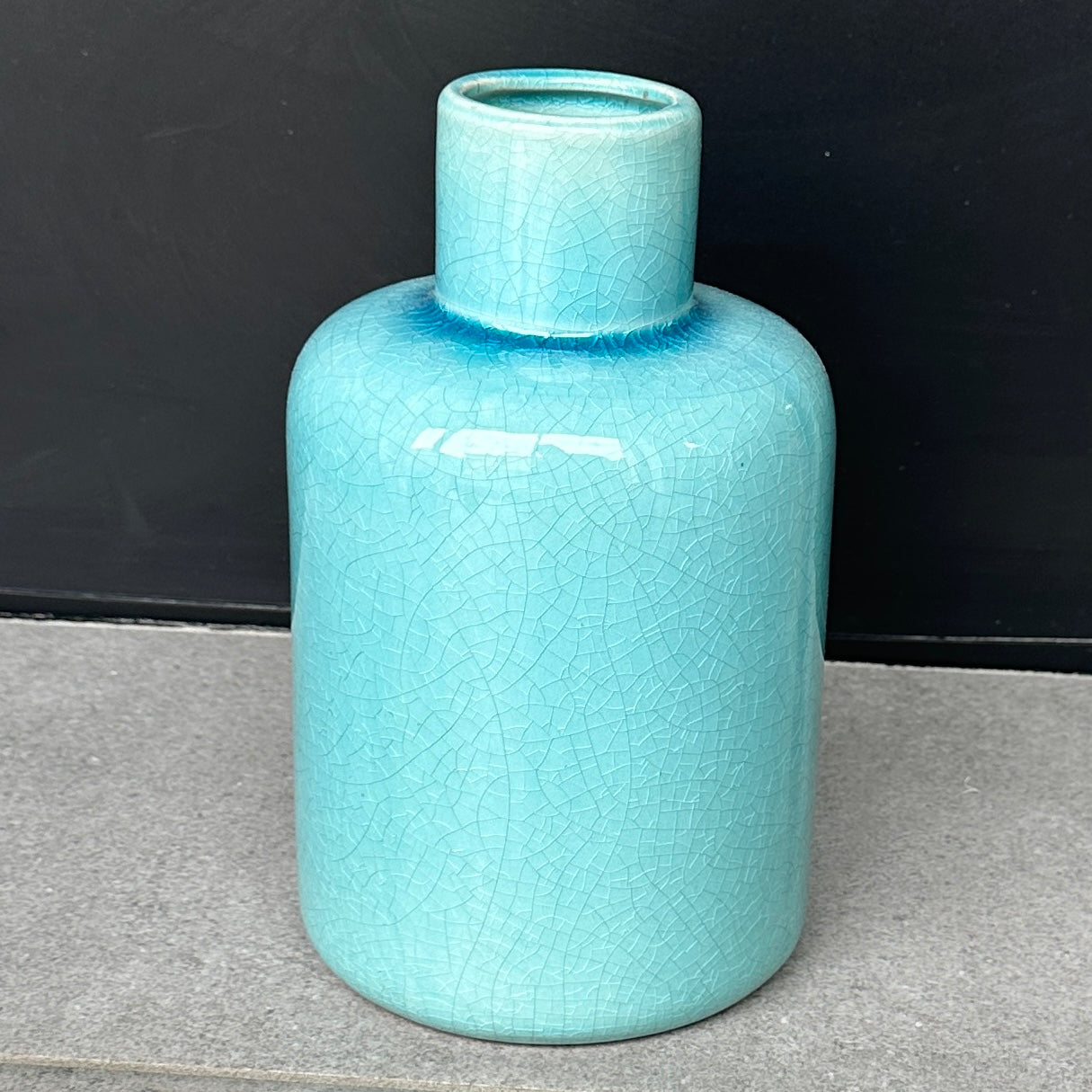 Pot en Céramique - bleu turquoise- "The Sea"