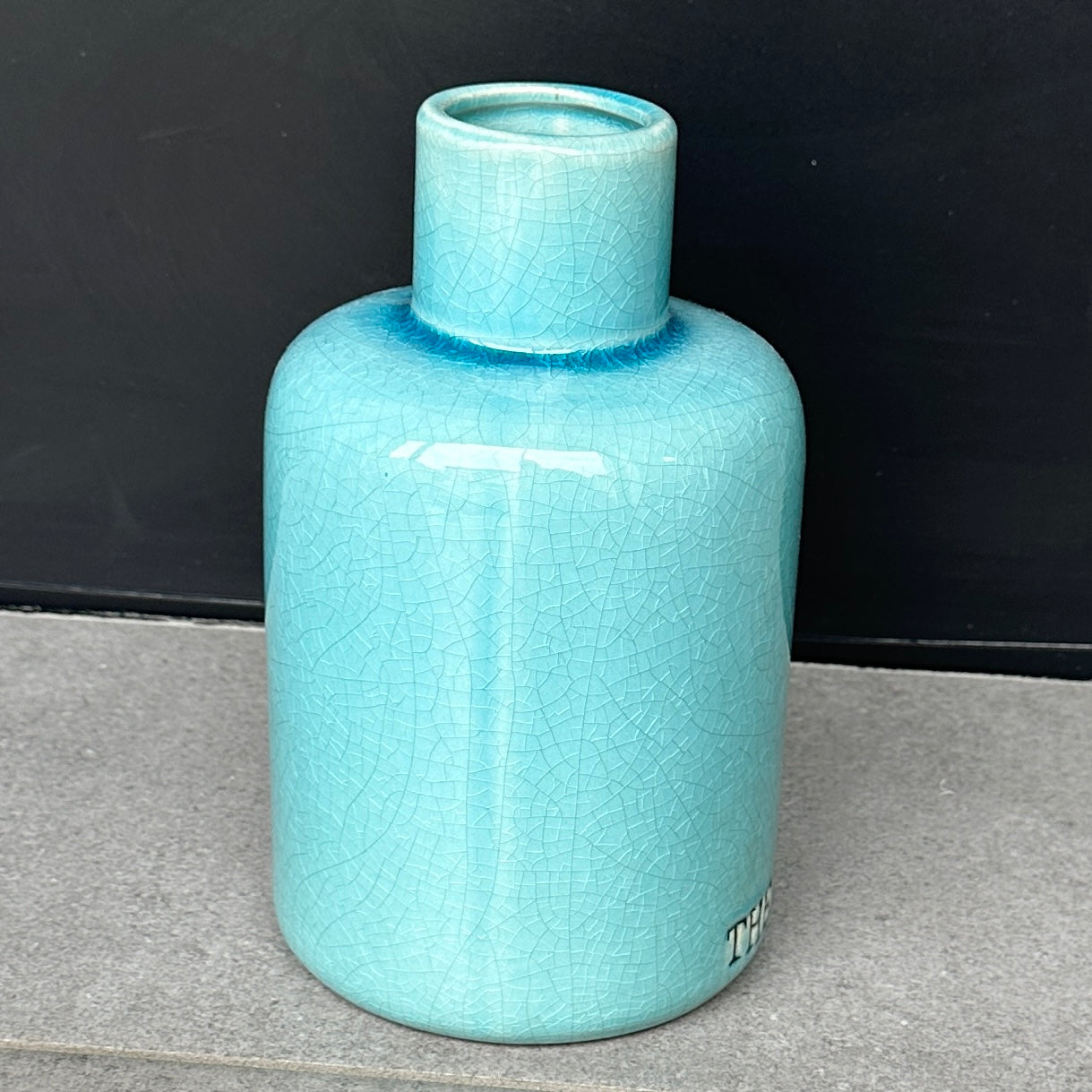 Pot en Céramique - bleu turquoise- "The Sea"