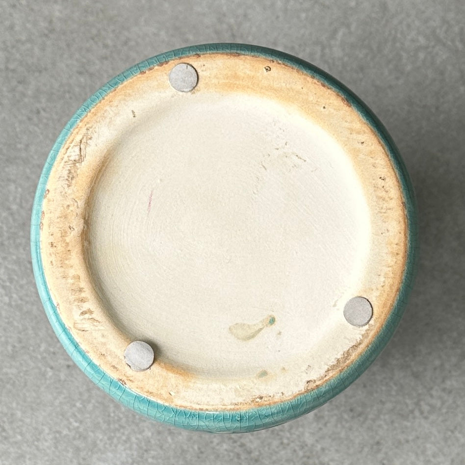 Pot en Céramique - bleu turquoise- "The Sea"