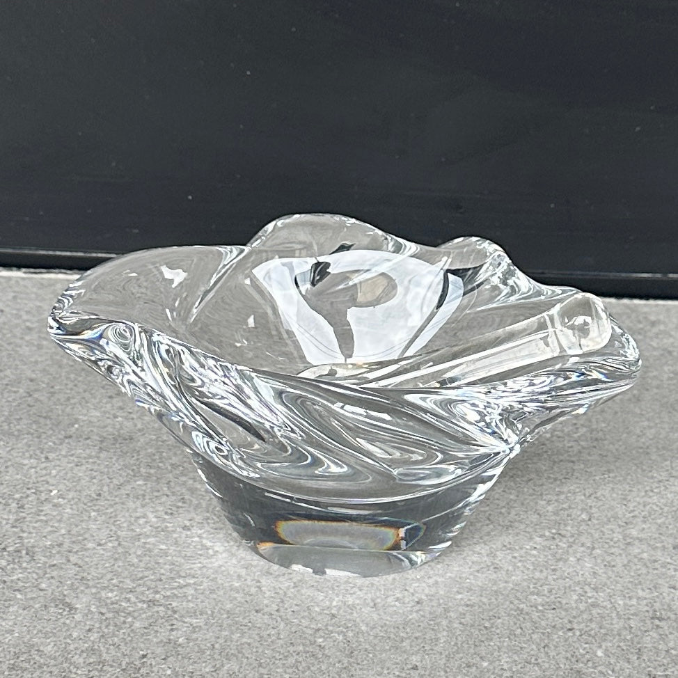 Mortier et Pilon en Cristal – Signé Daum France