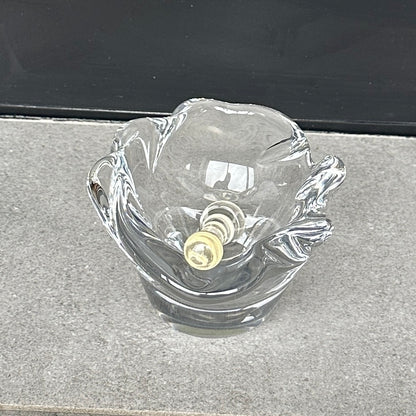 Mortier et Pilon en Cristal – Signé Daum France