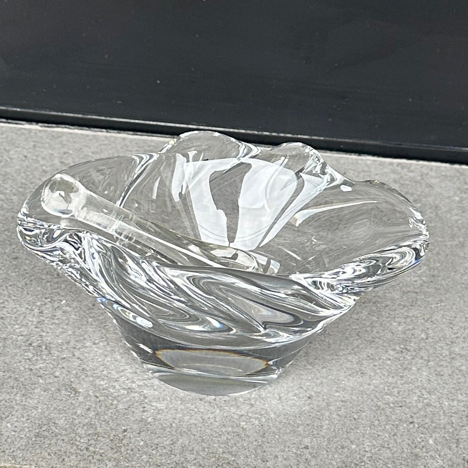 Mortier et Pilon en Cristal – Signé Daum France
