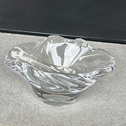 Mortier et Pilon en Cristal – Signé Daum France
