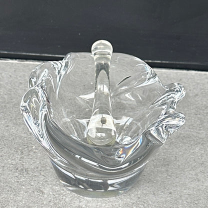Mortier et Pilon en Cristal – Signé Daum France