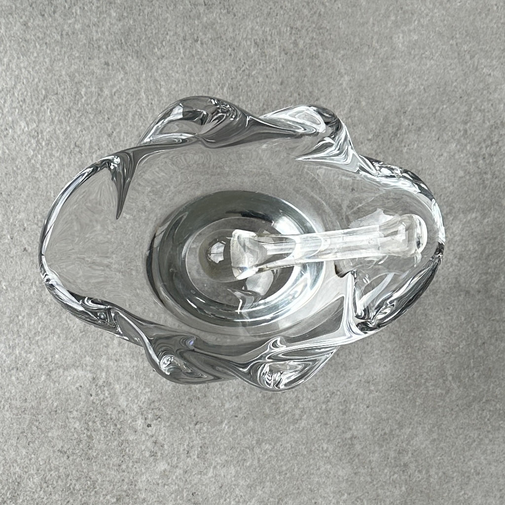 Mortier et Pilon en Cristal – Signé Daum France