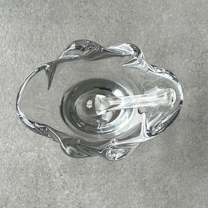 Mortier et Pilon en Cristal – Signé Daum France