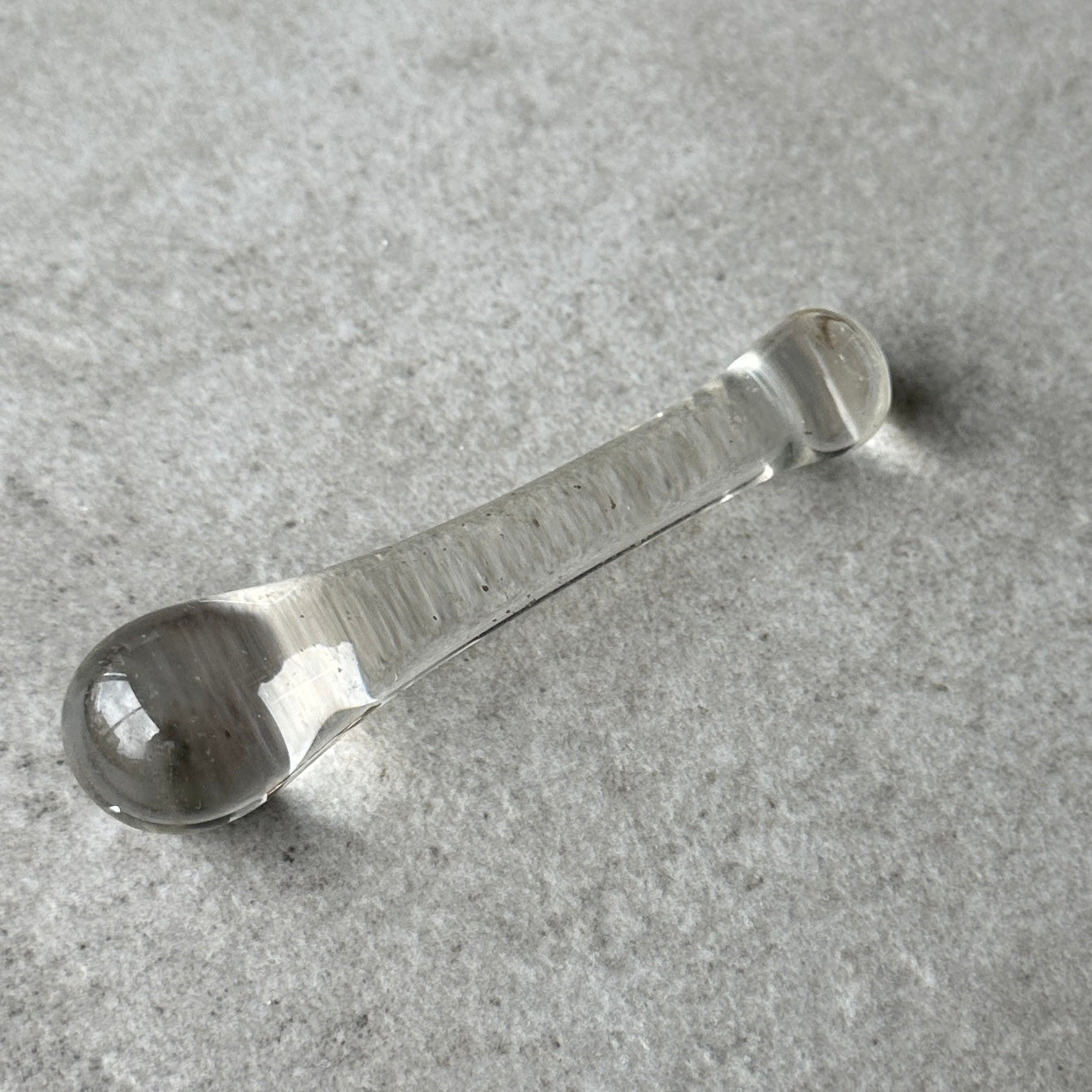 Mortier et Pilon en Cristal – Signé Daum France