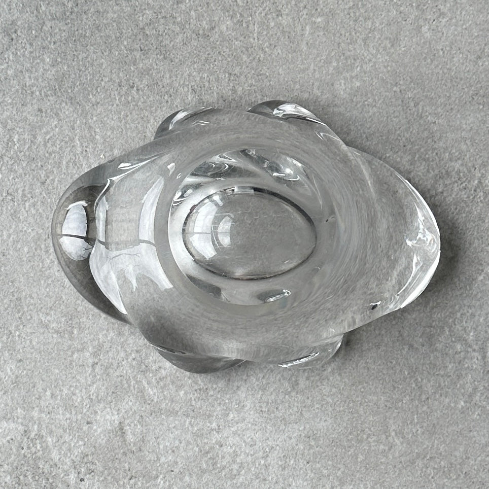 Mortier et Pilon en Cristal – Signé Daum France