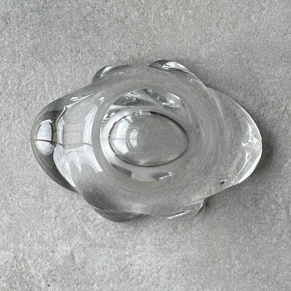 Mortier et Pilon en Cristal – Signé Daum France
