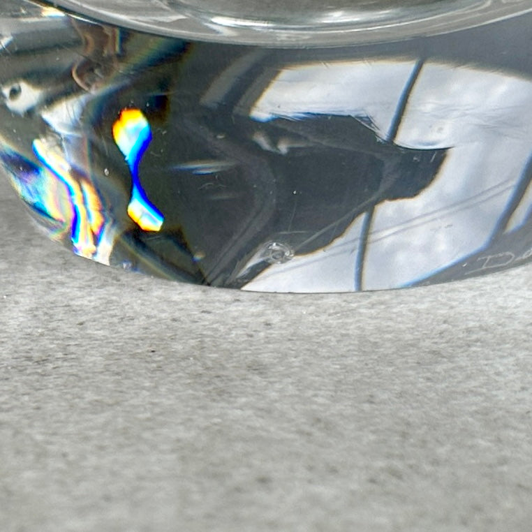 Mortier et Pilon en Cristal – Signé Daum France