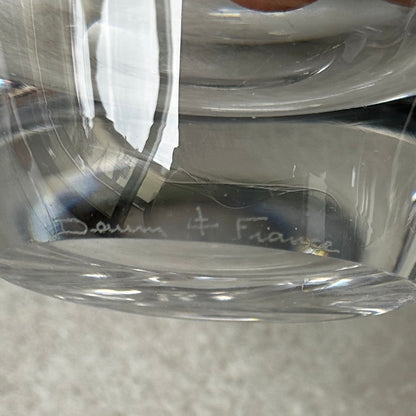 Mortier et Pilon en Cristal – Signé Daum France