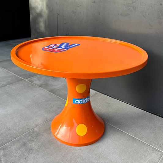 Table Tam Tam Henry Massonnet années 70 + Tabouret en CADEAU !!