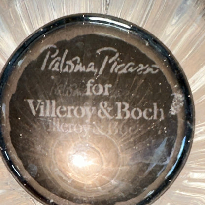 Carafe conique à pans coupés - Paloma PICASSO pour Villeroy et Boch - Signée
