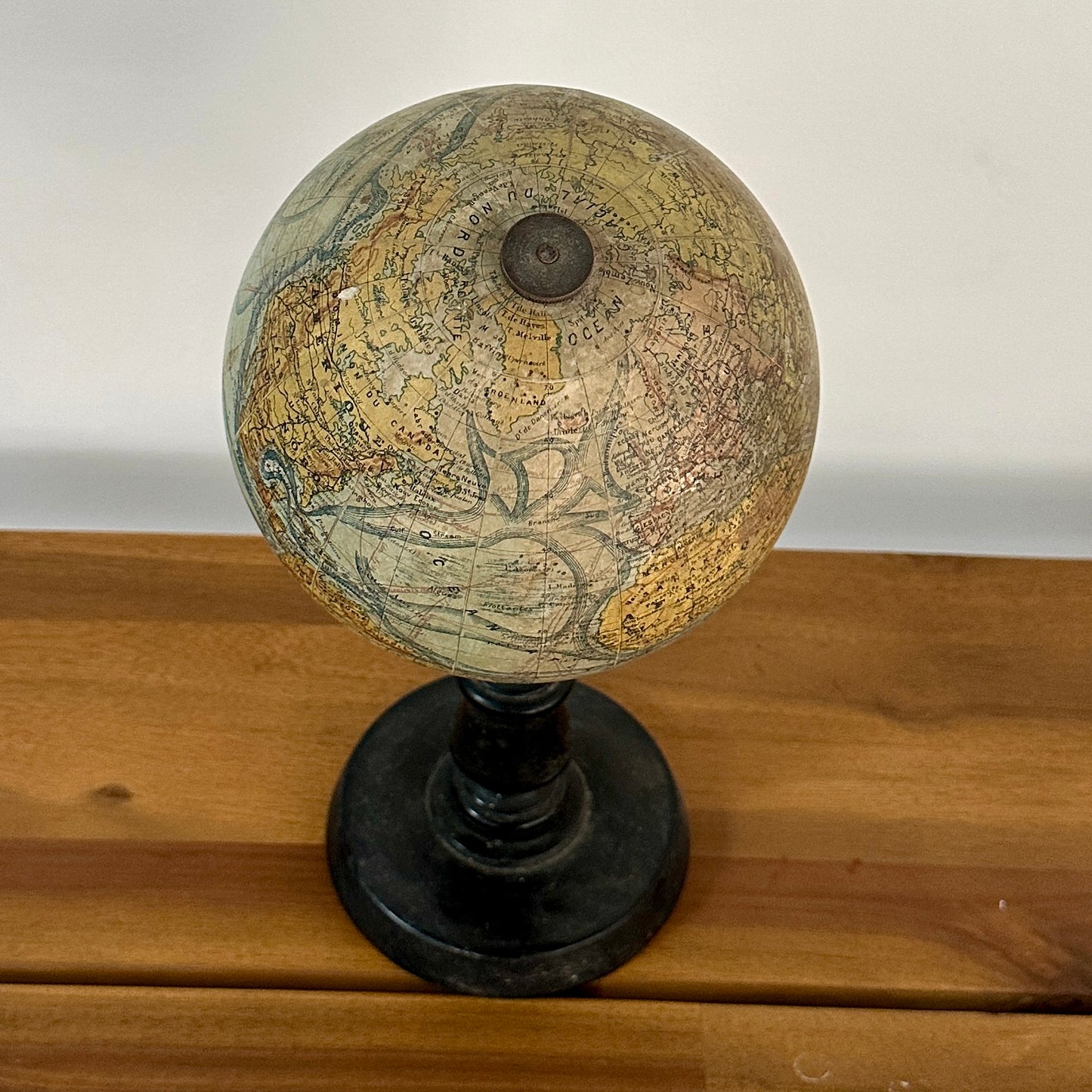 Globe terrestre J. FOREST, Éditeur Géographe à Paris - Début XXe siècle