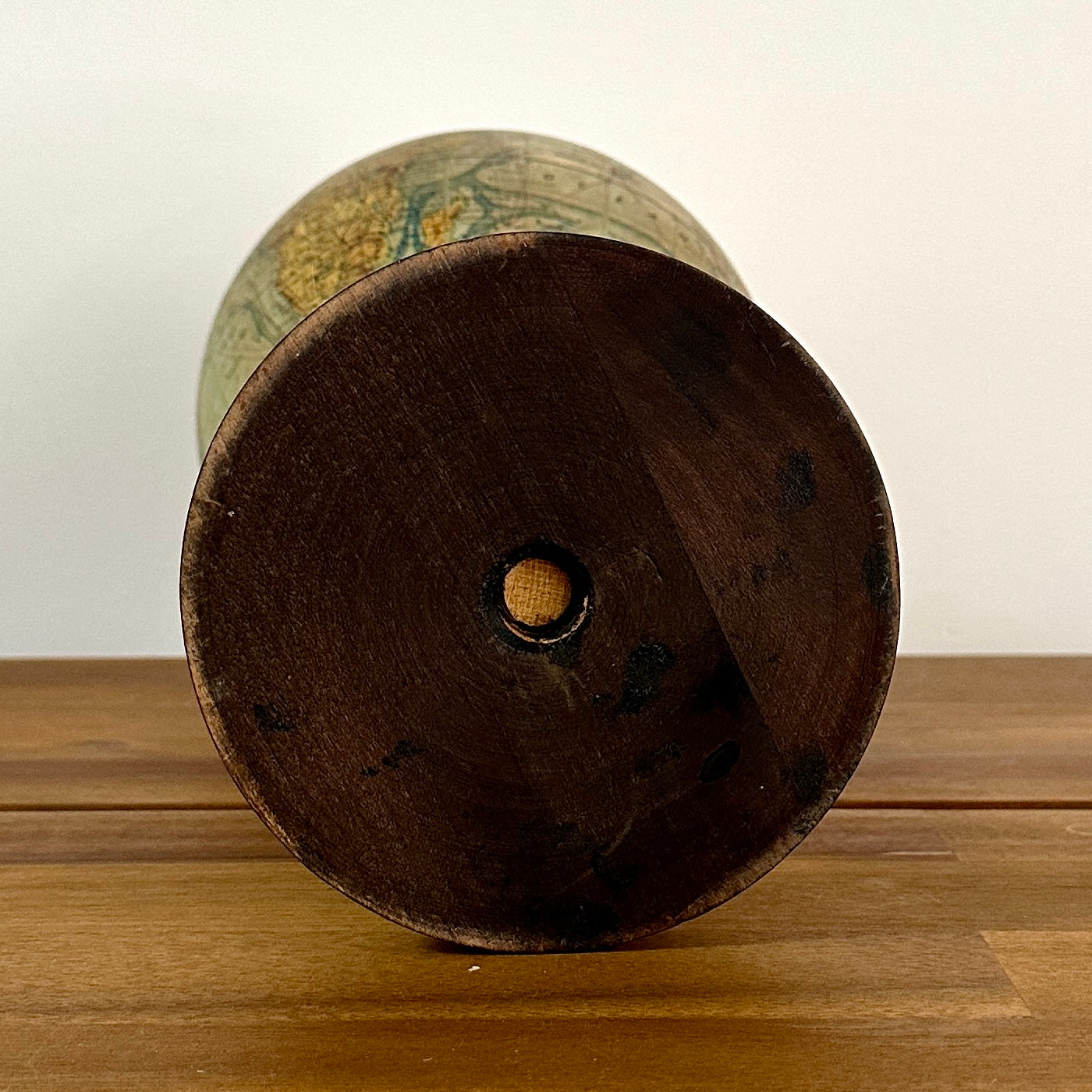 Globe terrestre J. FOREST, Éditeur Géographe à Paris - Début XXe siècle