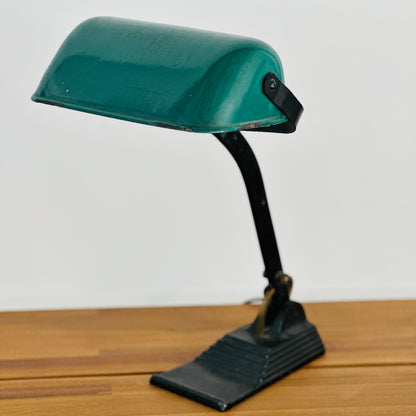 Lampe de bureau HORAX à piètement escalier - Circa 1930