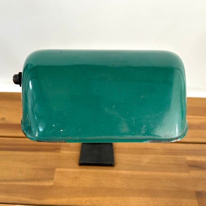 Lampe de bureau HORAX à piètement escalier - Circa 1930