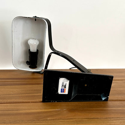 Lampe de bureau HORAX à piètement escalier - Circa 1930