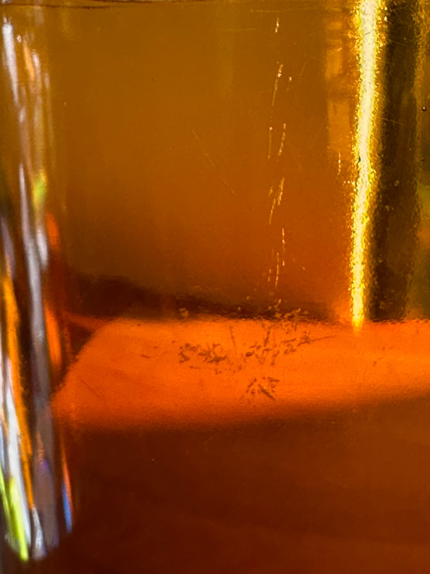 Service à Orangeade en Verre Ambré des Années 70 - Ensemble Vintage de 9 pièces - Made in FRANCE