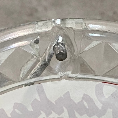 Seau à glaçons Vintage - St Raphaël apéritif - En verre - petit modèle