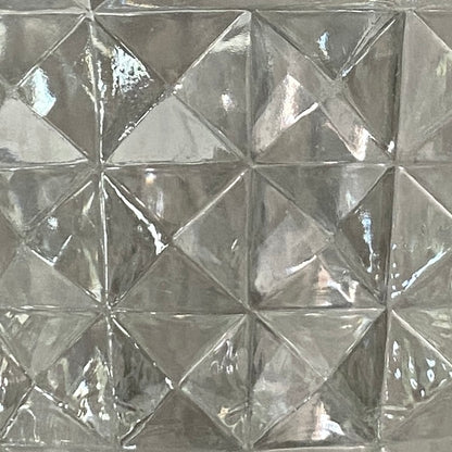 Seau à glaçons Vintage - St Raphaël apéritif - En verre - petit modèle