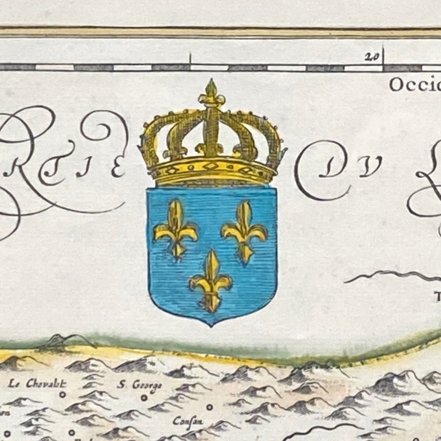 Gravure du Lyonnais, du Forez, du Beaujolais et du maconnais
