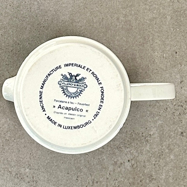 Acapulco - Service à Café Villeroy & Boch modèle - Années 70