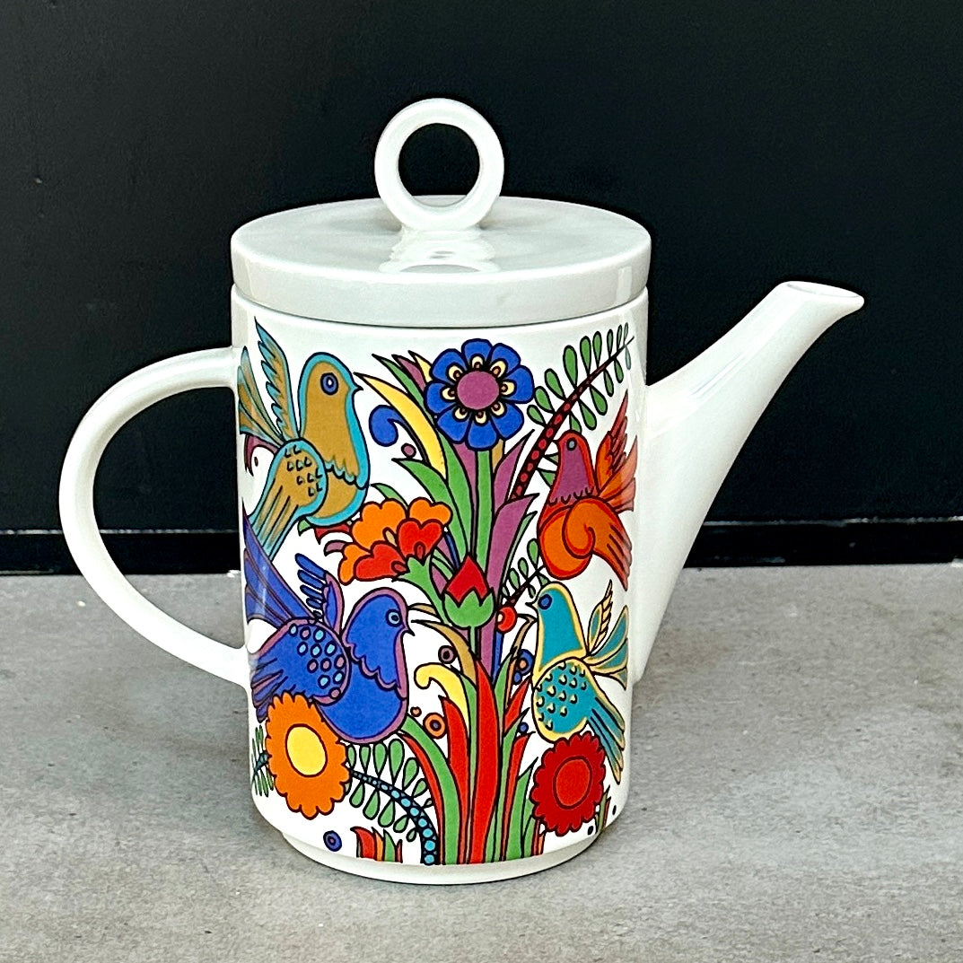 Acapulco - Service à Café Villeroy & Boch modèle - Années 70