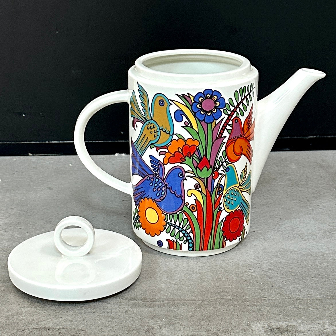 Acapulco - Service à Café Villeroy & Boch modèle - Années 70