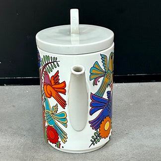 Casserole émaillée Villeroy & Boch - Modèle Acapulco Vintage - Grand Format