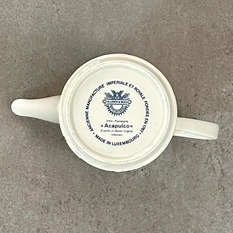 Acapulco - Service à Café Villeroy & Boch modèle - Années 70