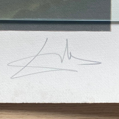 Lithographie originale signée - Salvador DALI (1904-1989) - L'ange surréaliste